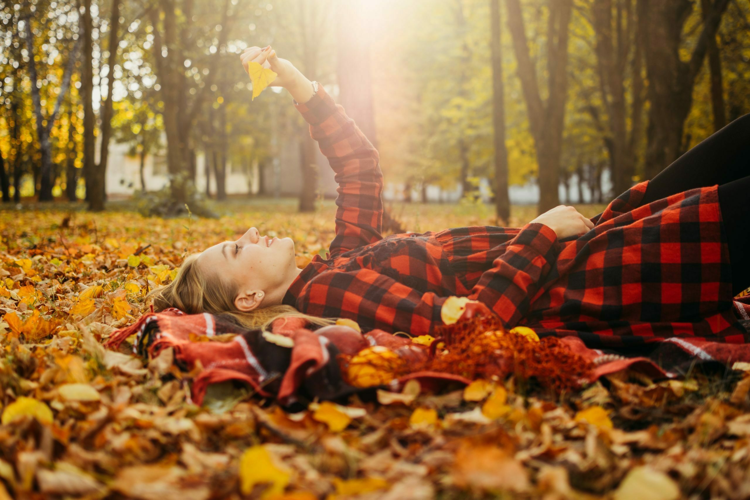 Activities for Happy Fall, Improve Yourself, Ways To Be Happy And Healthy autumn. Embrace Life